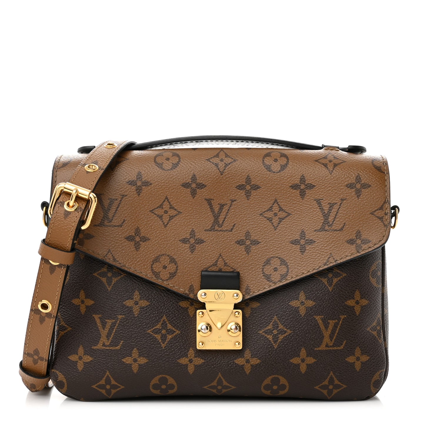 Reverse Monogram Pochette Metis