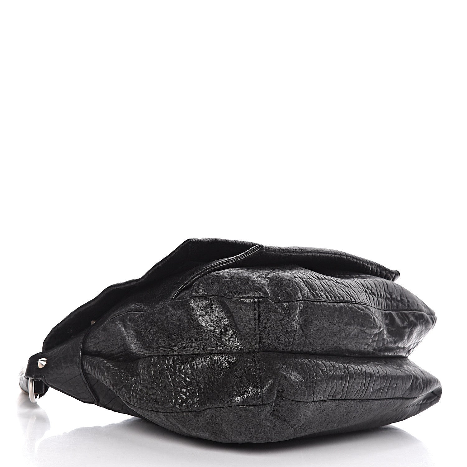 Givenchy Pebbled Lambskin Shoulder Bag Black 4 of 16