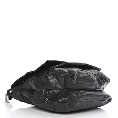 Givenchy Pebbled Lambskin Shoulder Bag Black 4 of 16
