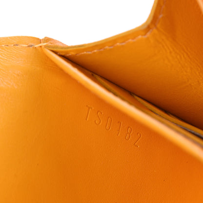 Louis Vuitton Vernis Sarah Wallet Jaune Passion 14 of 14