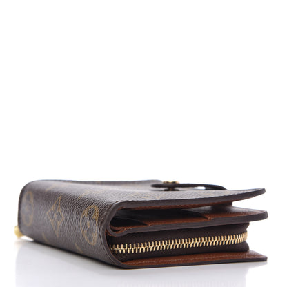 Louis Vuitton Monogram Compact Zippe Zipped Wallet 4 of 7