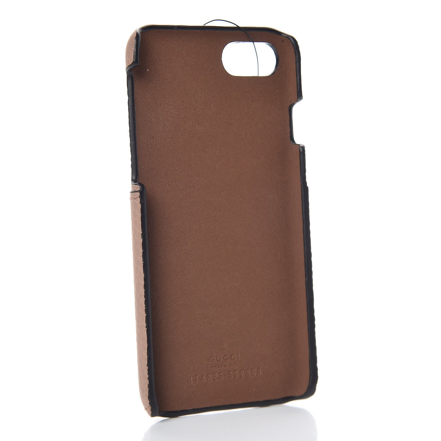 Gucci Calfskin Blind For Love iPhone 7 Case Taupe 3 of 7