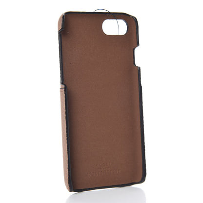 Gucci Calfskin Blind For Love iPhone 7 Case Taupe 3 of 7