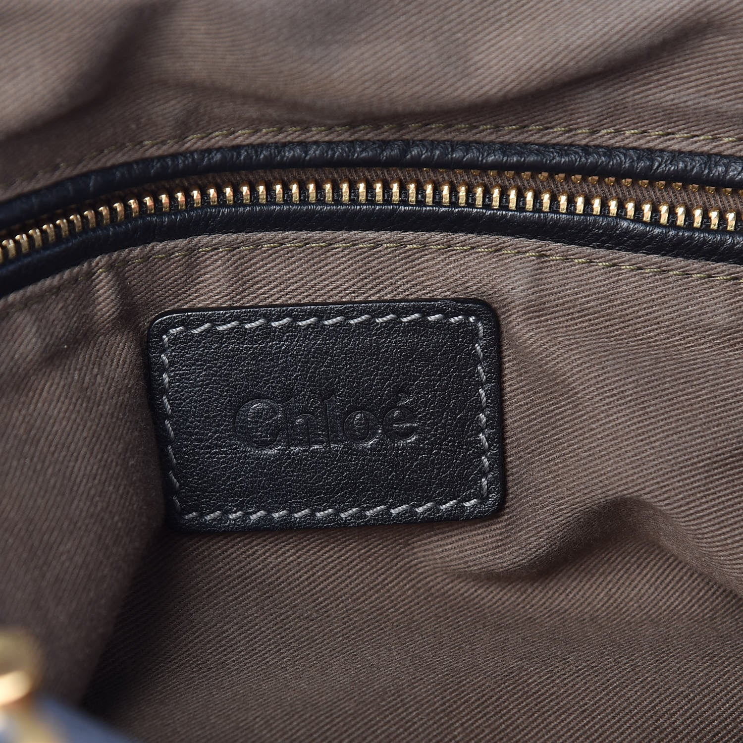 Chloe Calfskin Medium Marcie Satchel Black 8 of 10