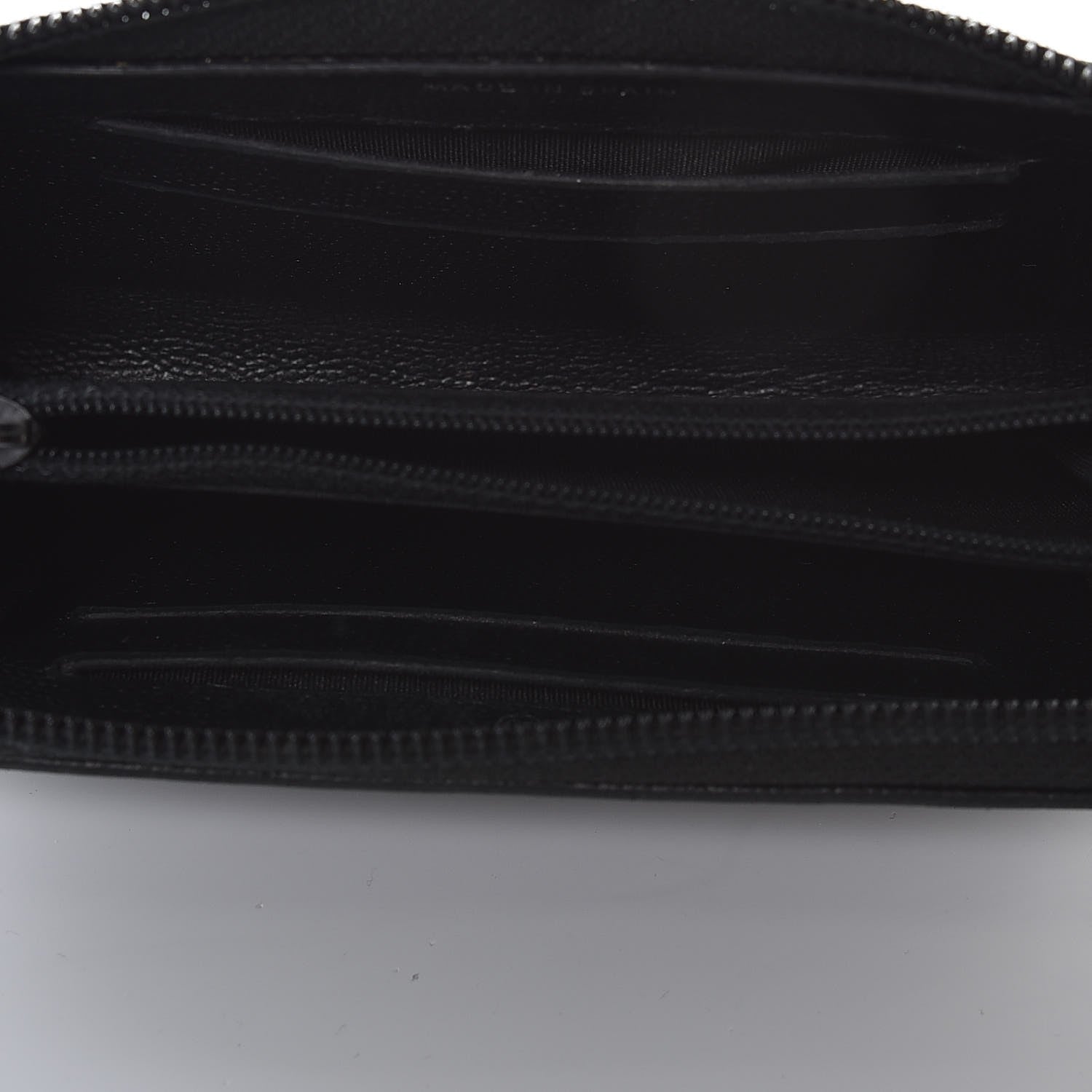 Chanel Caviar Quilted Boy Small Zip Around Wallet So Black 5 of 21