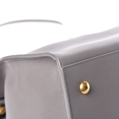 Saint Laurent Calfskin Small Classic Y Cabas Fog 13 of 17