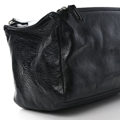 Givenchy Crinkled Patent Small Pandora Black 8 of 9