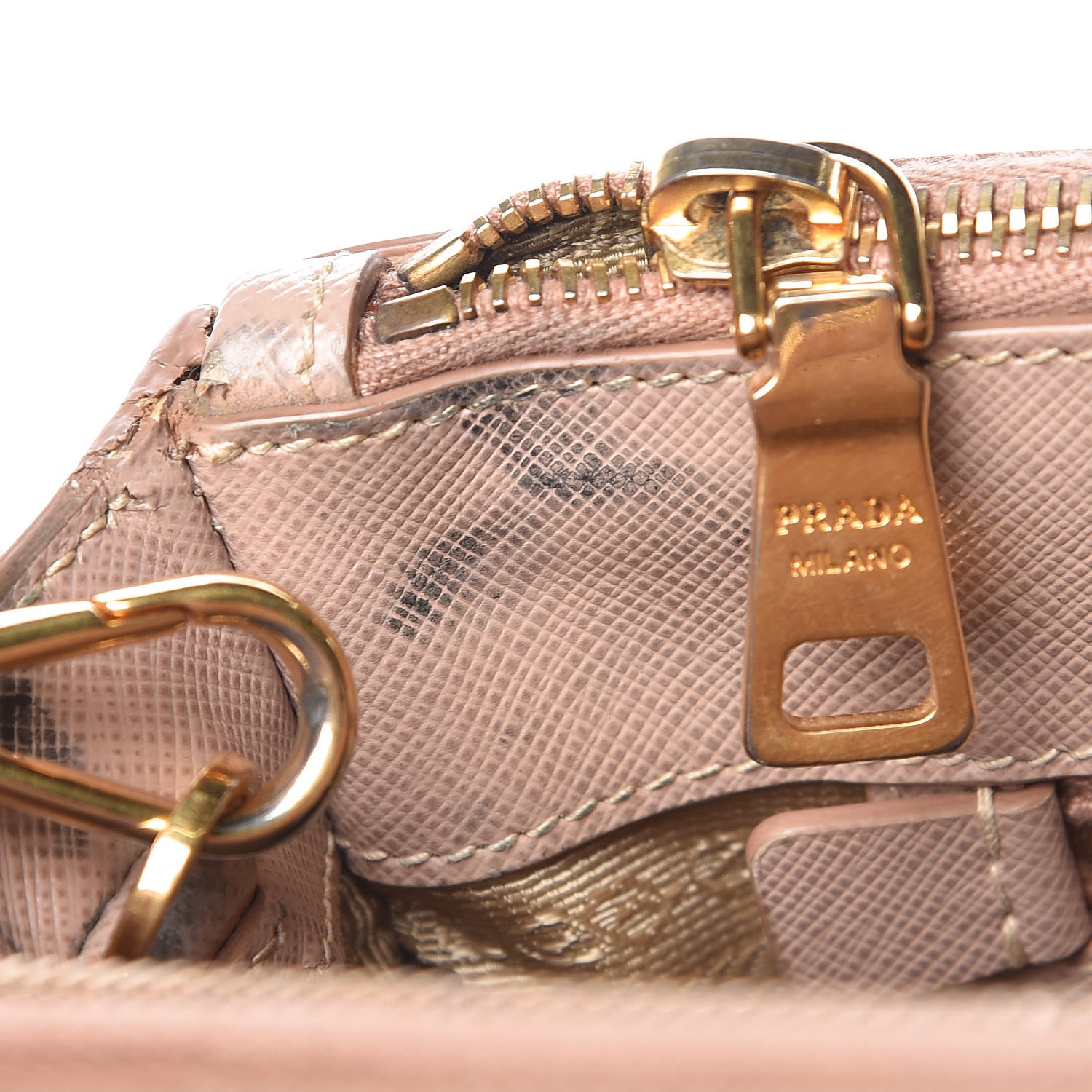 Prada Saffiano Medium Galleria Double Zip Tote Cammeo 8 of 22