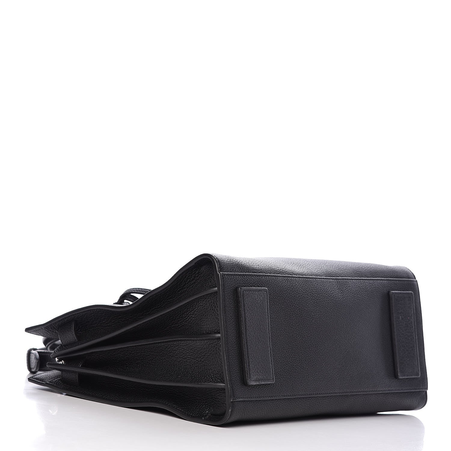 Saint Laurent Grained Calfskin Small Supple Sac De Jour Black 4 of 11