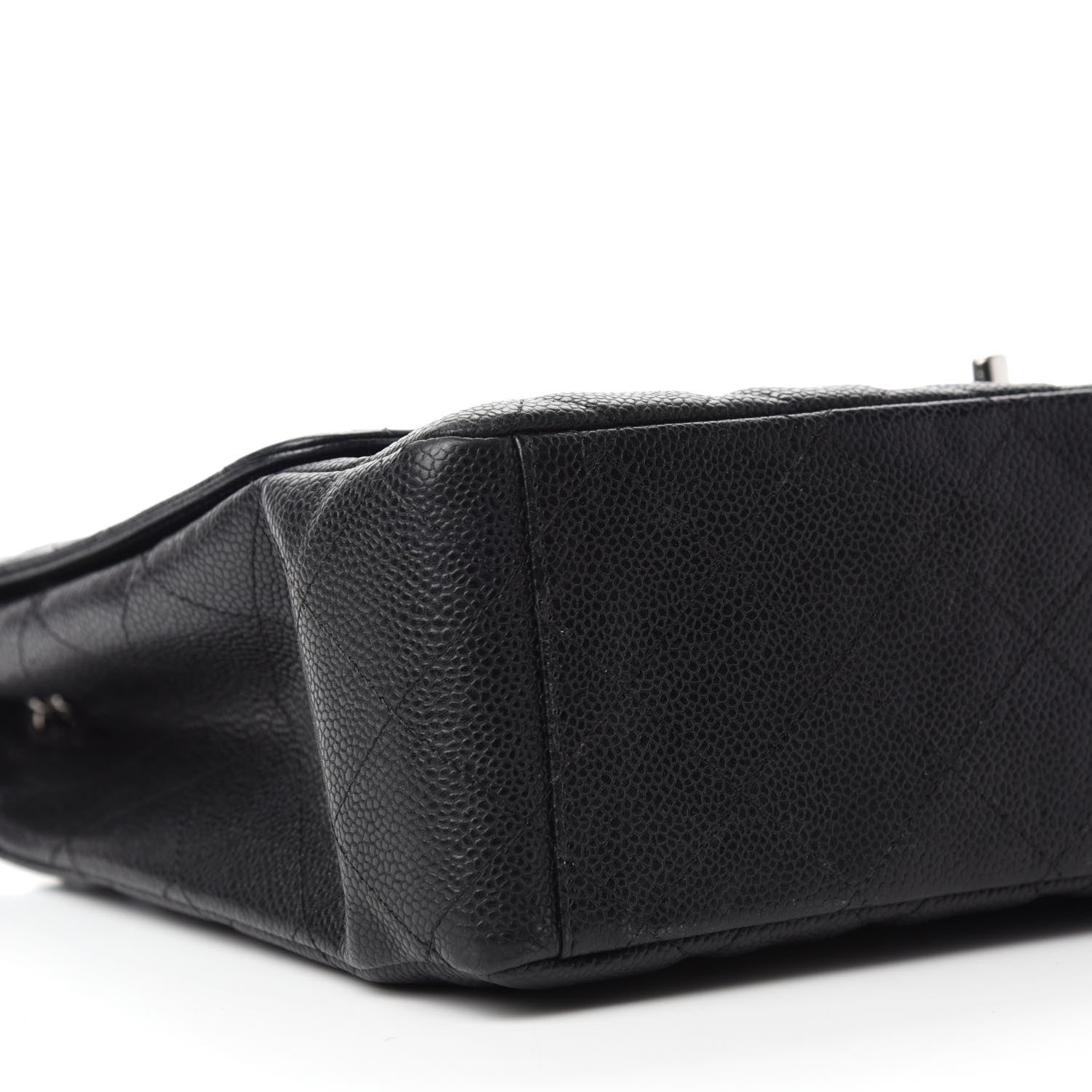 Chanel Caviar Quilted Maxi Single Flap Black 7 of 13