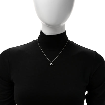 David Yurman Sterling Silver Diamond Black Onyx 10mm Petite Cable Wrap Pendant Necklace 2 of 4