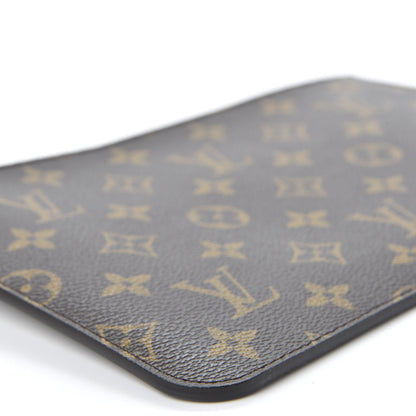 Louis Vuitton Monogram Neverfull MM GM Pochette 5 of 8