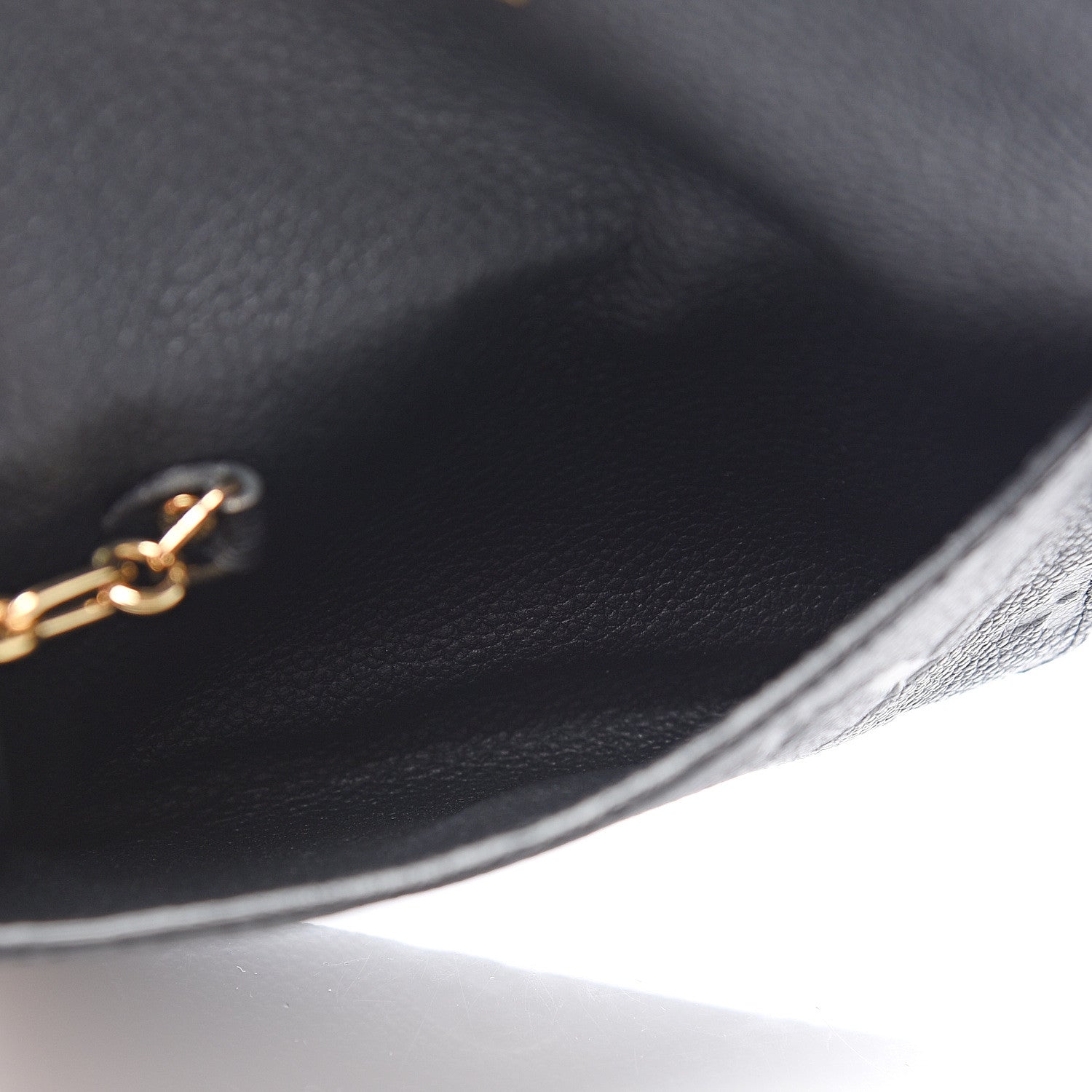 Louis Vuitton Empreinte Key Pouch Black 4 of 5
