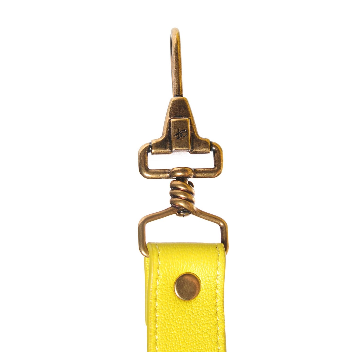 Lambskin PS1 Large Satchel Sunshine