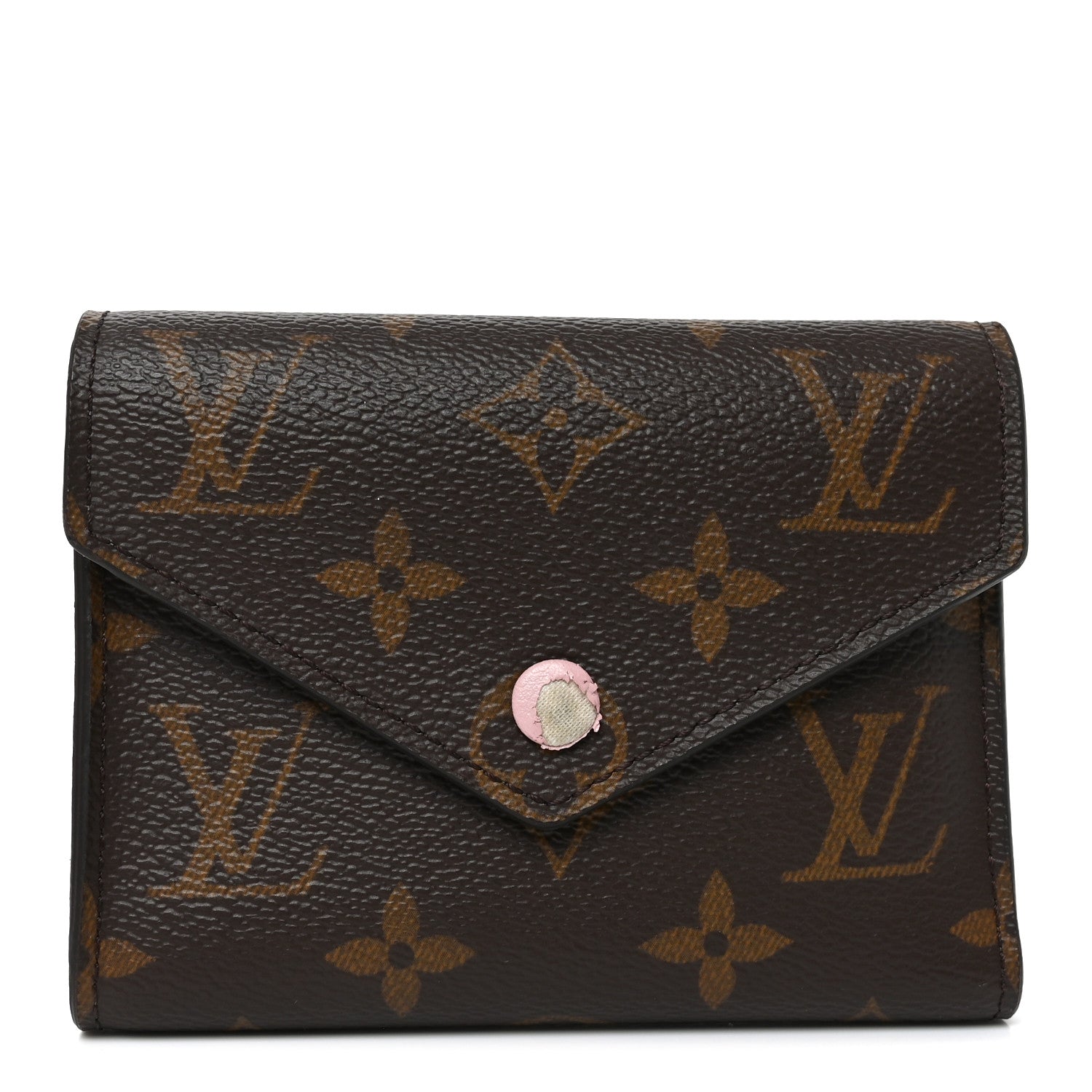 Louis Vuitton Monogram Victorine Wallet Rose Ballerine 1 of 7