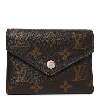 Louis Vuitton Monogram Victorine Wallet Rose Ballerine 1 of 7