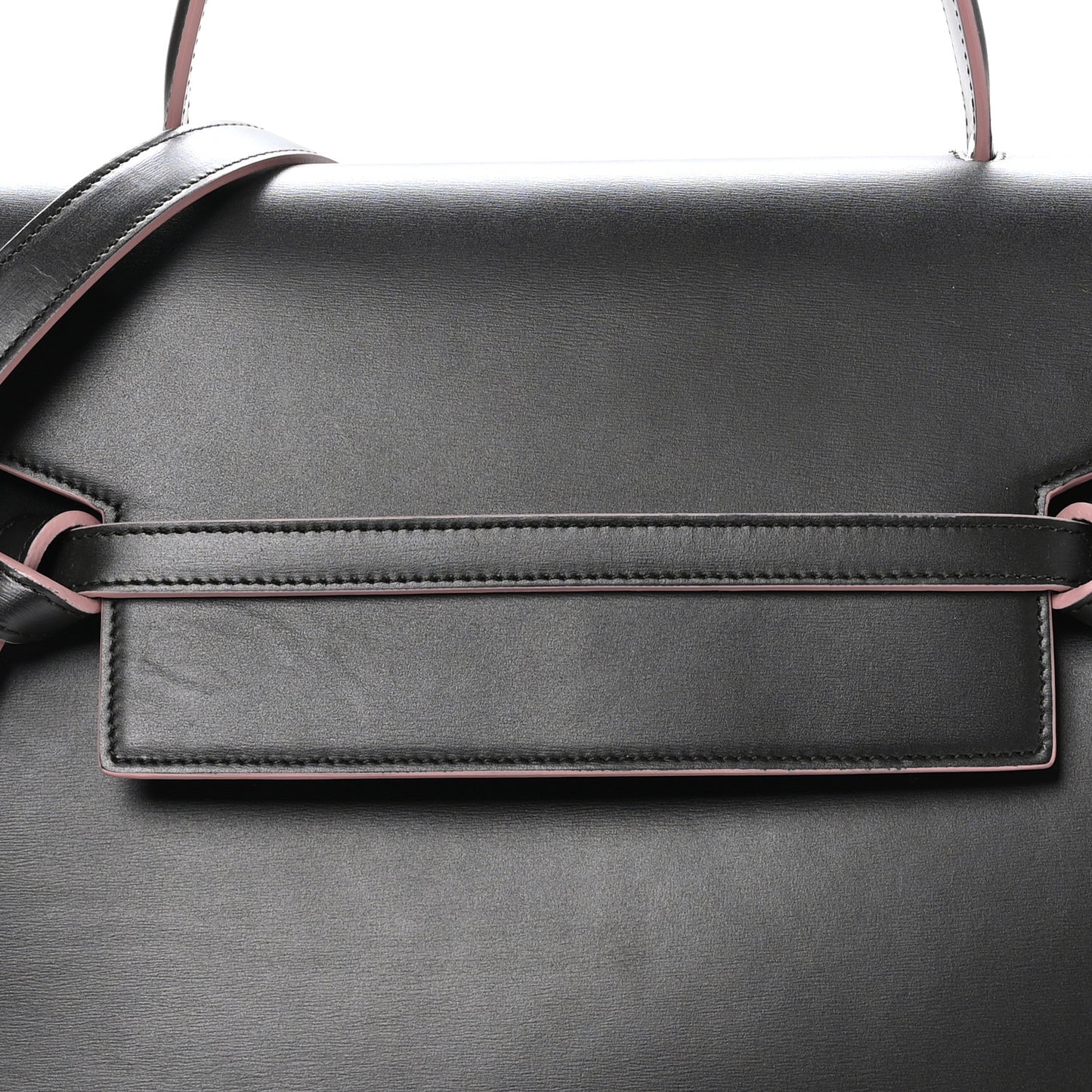 Palmelato Calfskin Mini Belt Bag Espresso