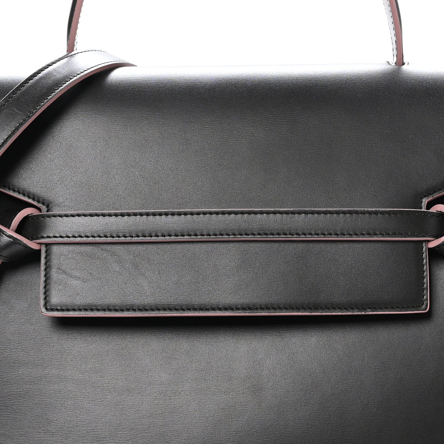 Celine Palmelato Calfskin Mini Belt Bag Espresso 7 of 9