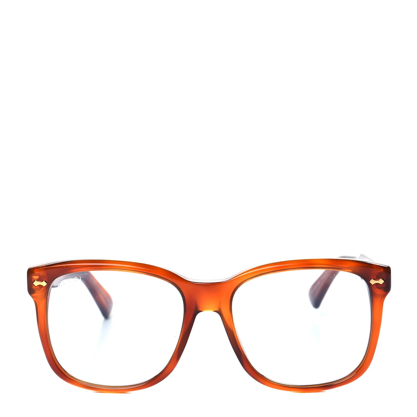 Acetate Square Frame Eyeglasses GG1134/S Tortoise