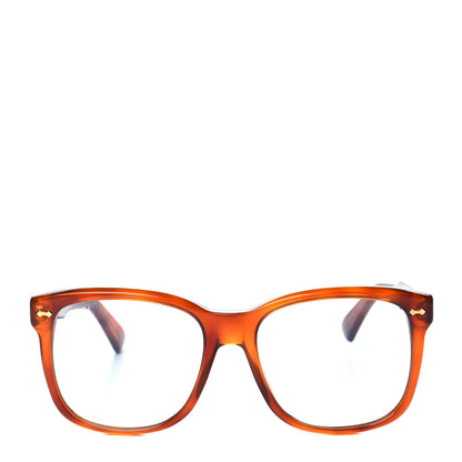 Gucci Acetate Square Frame Eyeglasses GG1134/S Tortoise 2 of 7