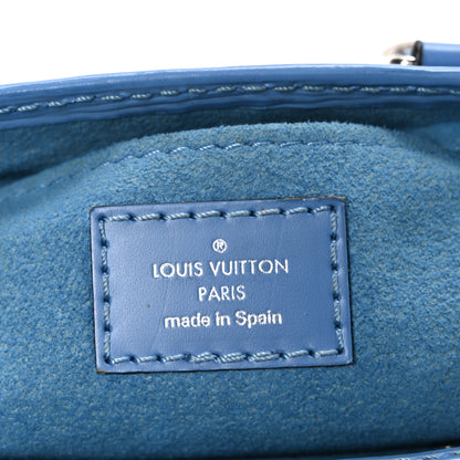 Louis Vuitton Epi Petit Sac Plat Bleuet 6 of 9