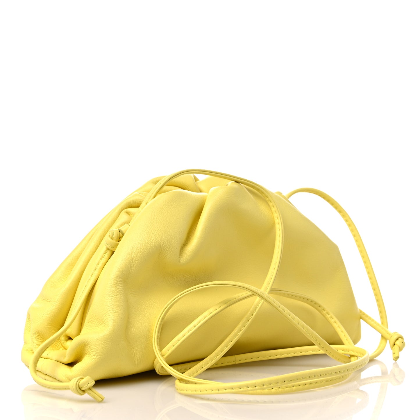 Butter Calfskin The Mini Pouch Sherbert