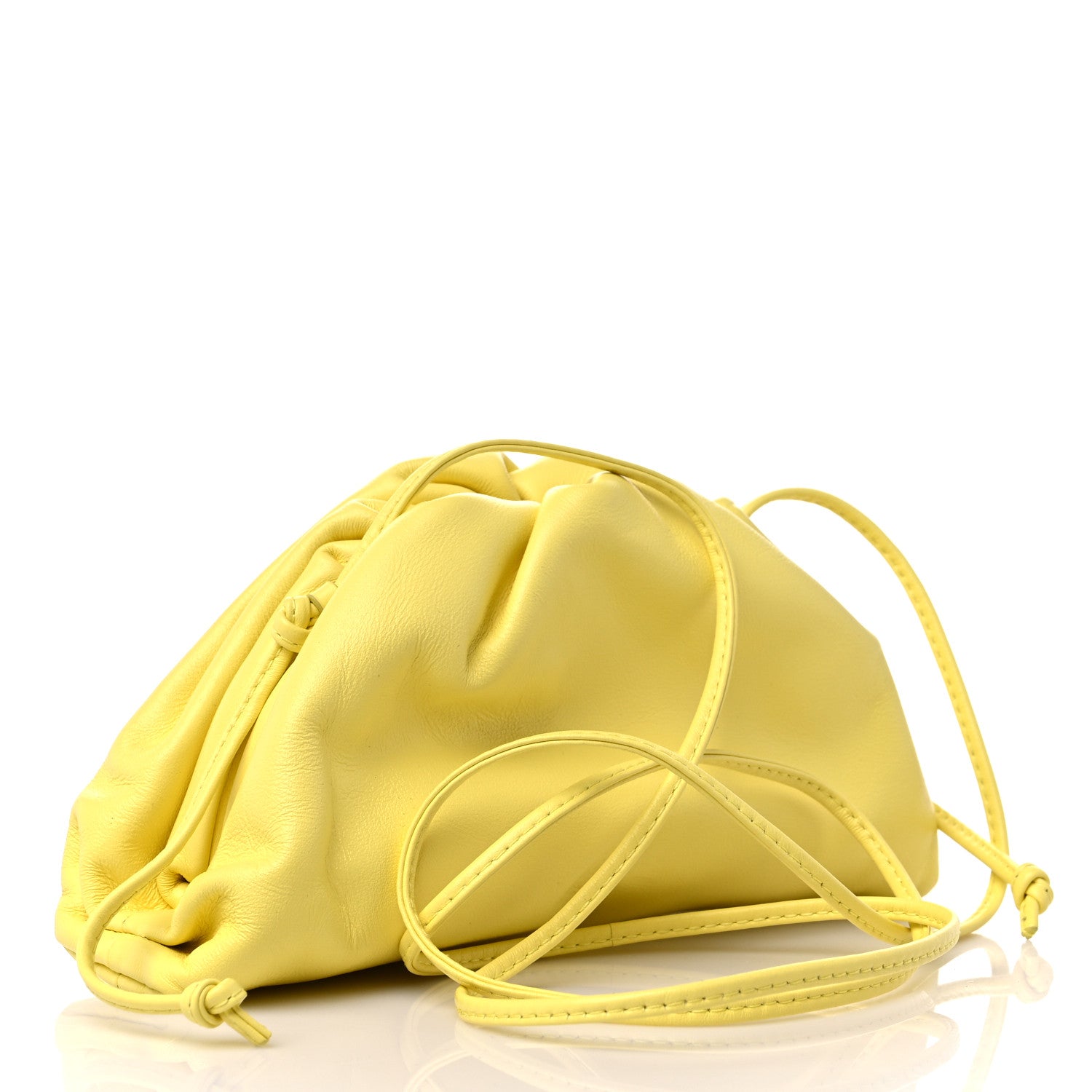 Bottega Veneta Butter Calfskin The Mini Pouch Sherbert 3 of 8