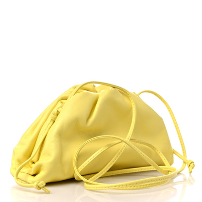 Bottega Veneta Butter Calfskin The Mini Pouch Sherbert 3 of 8