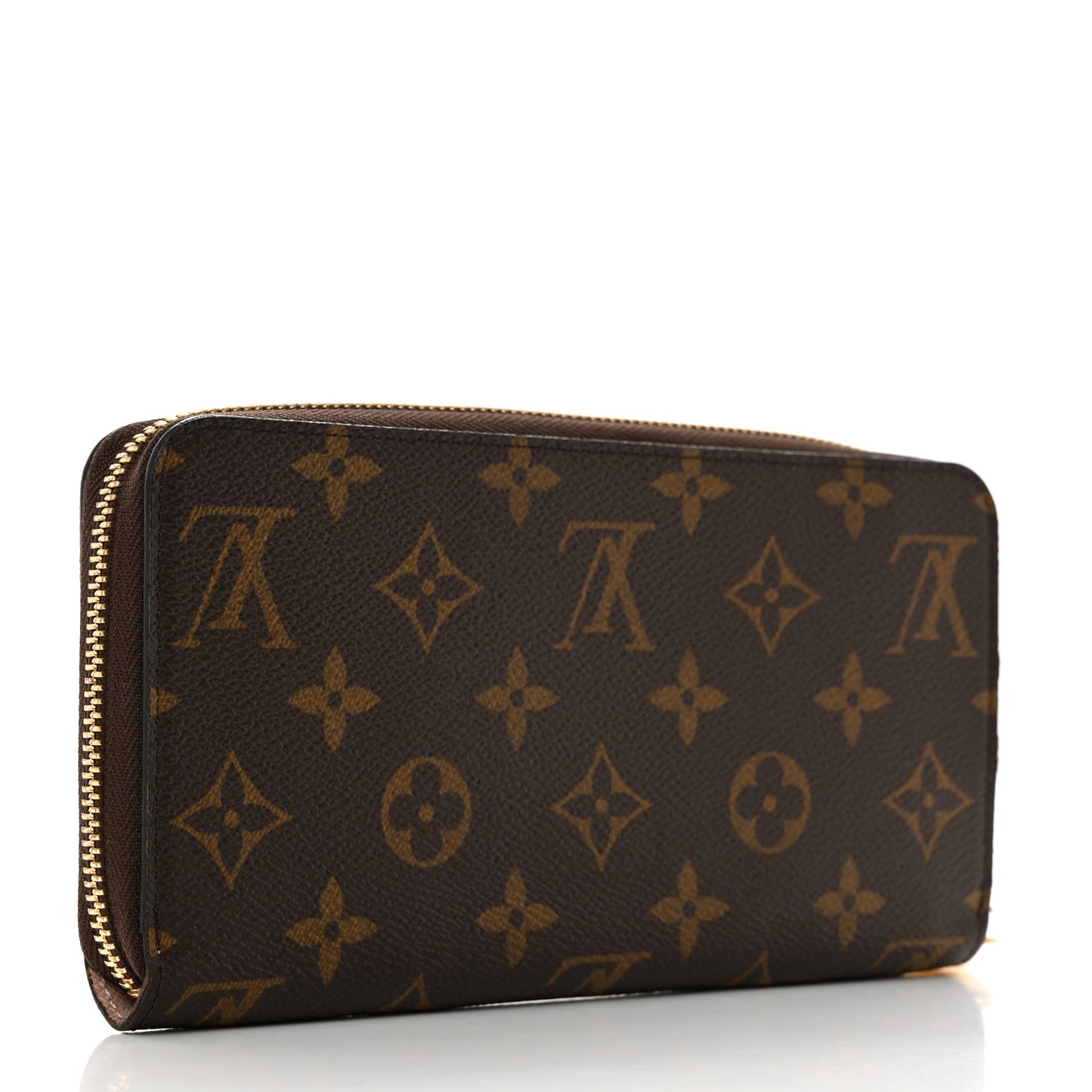 Monogram Zippy Wallet Rose Ballerine