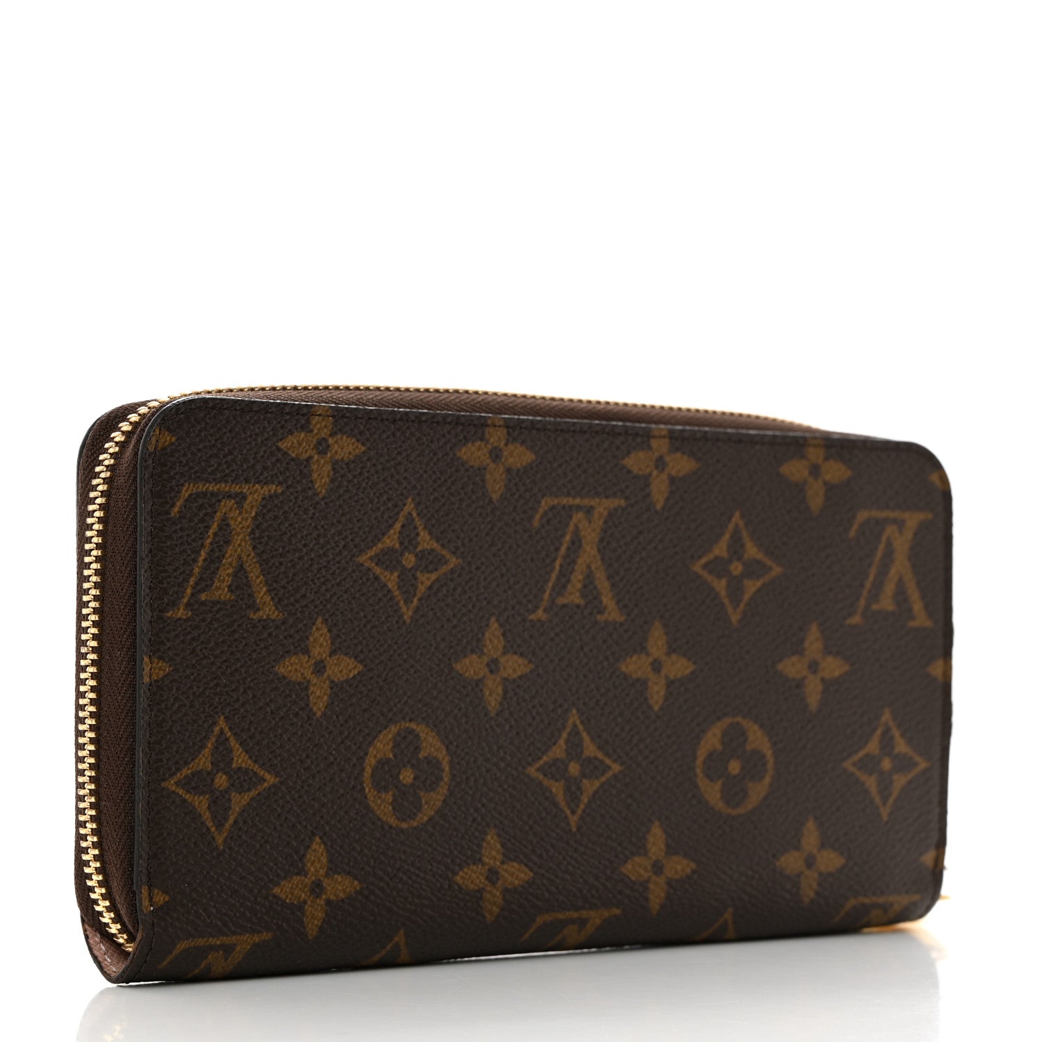 Louis Vuitton Monogram Zippy Wallet Rose Ballerine 3 of 8