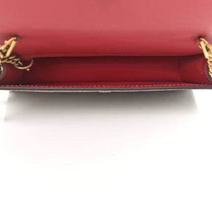 Gucci GG Supreme Monogram Mini Cherry Chain Bag 4 of 7
