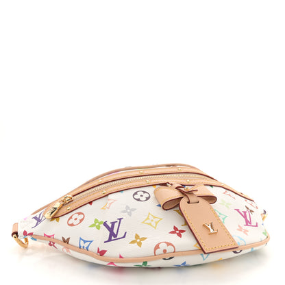 Louis Vuitton LV X TM Monogram Multicolor High Rise Bumbag White 4 of 9