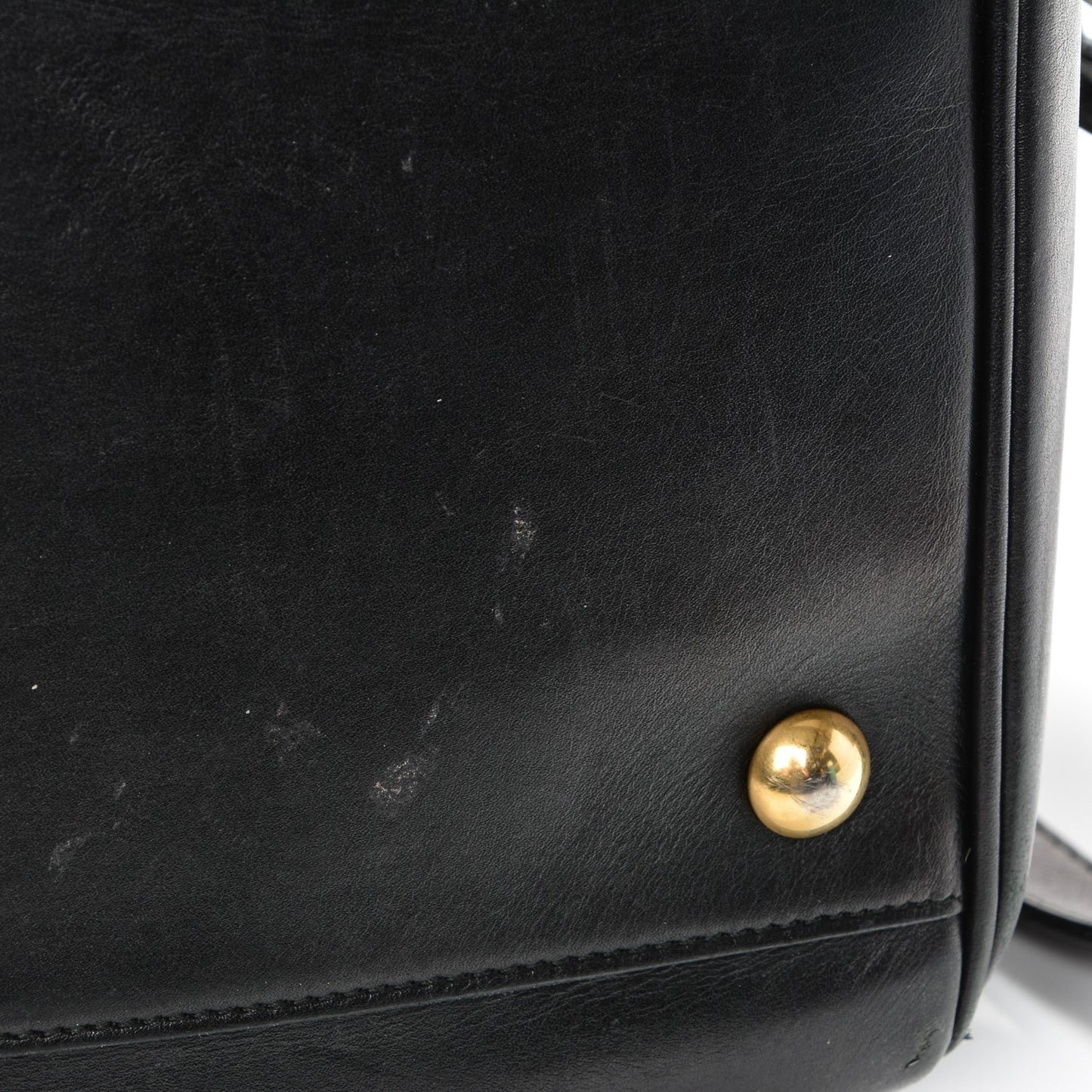 Calfskin Classic Duffle 12 Black