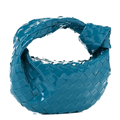 Bottega Veneta Patent Nappa Intrecciato Mini Jodie Blaster 4 of 9