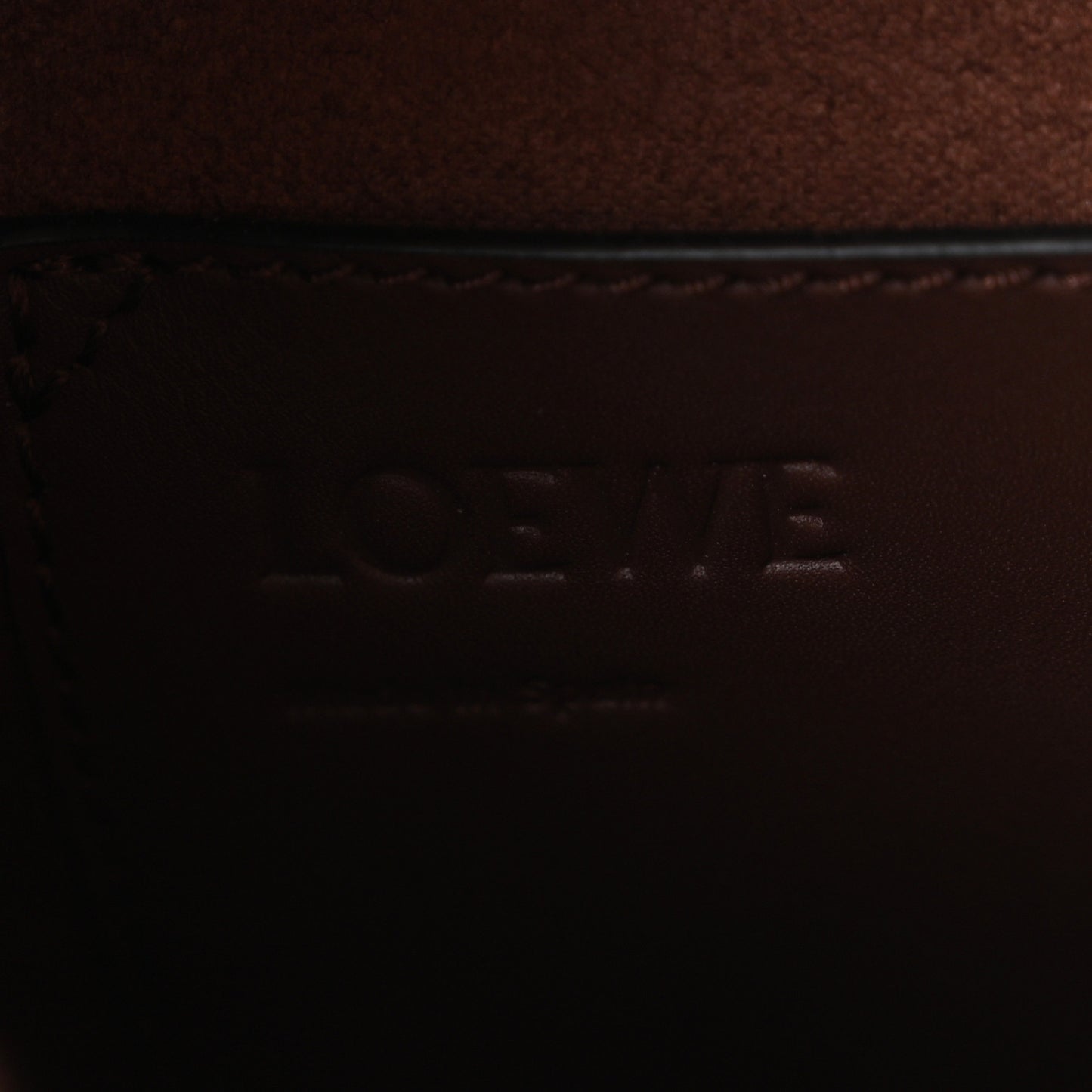 Calfskin Small Balloon Bucket Bag Hazelnut