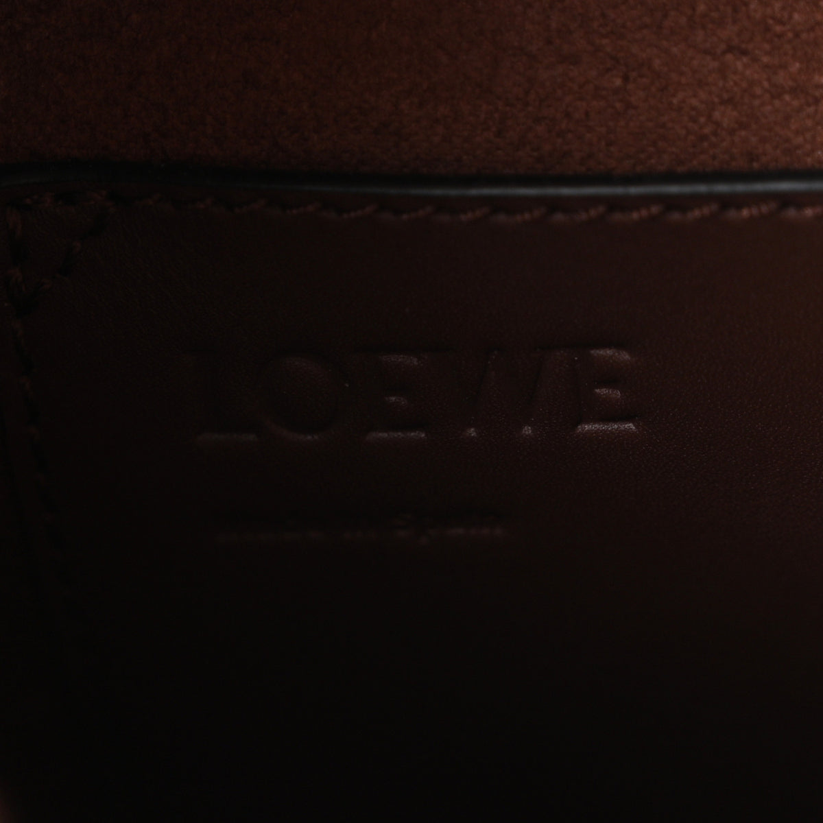 Loewe Calfskin Small Balloon Bucket Bag Hazelnut 6 of 10