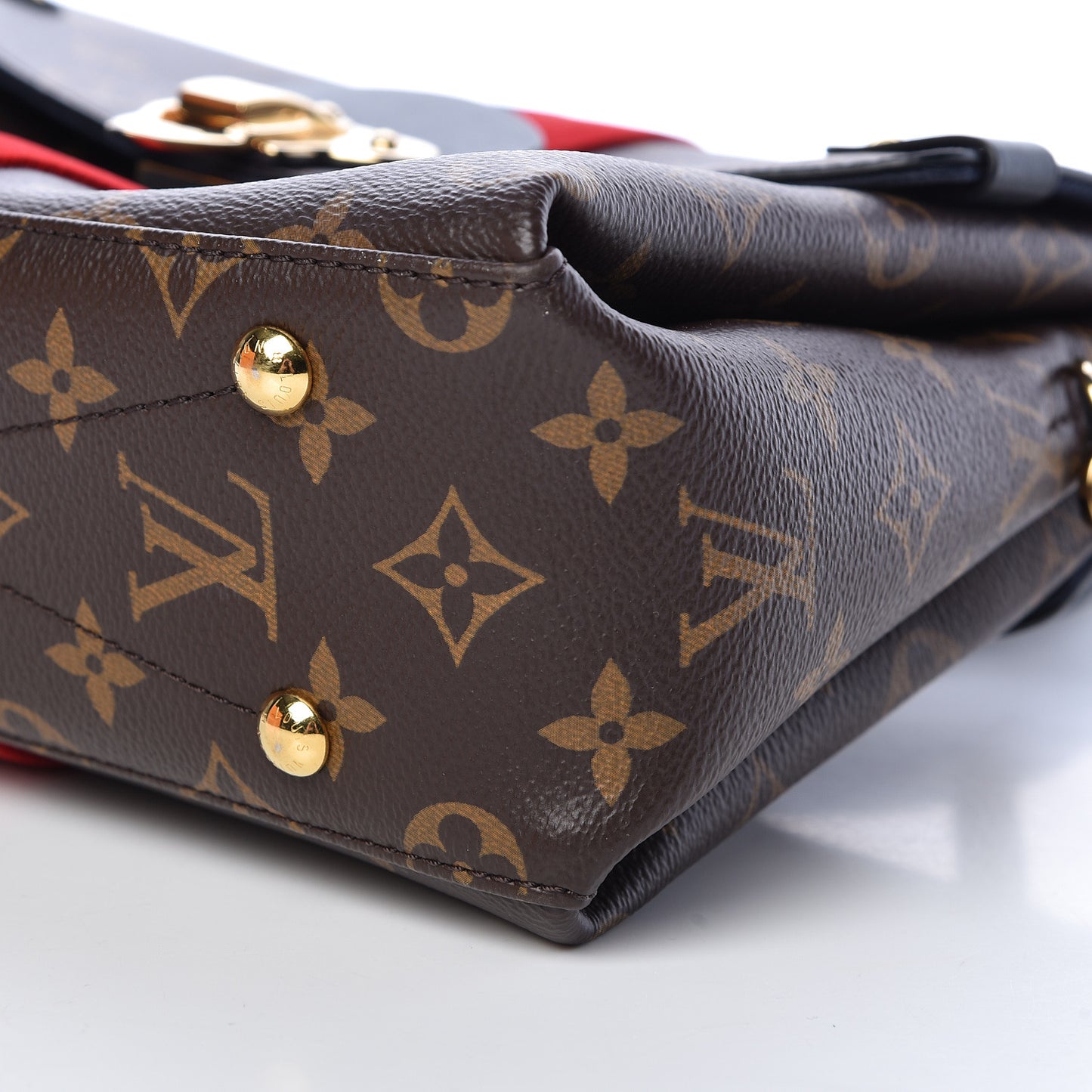 Monogram Georges BB Marine Cherry