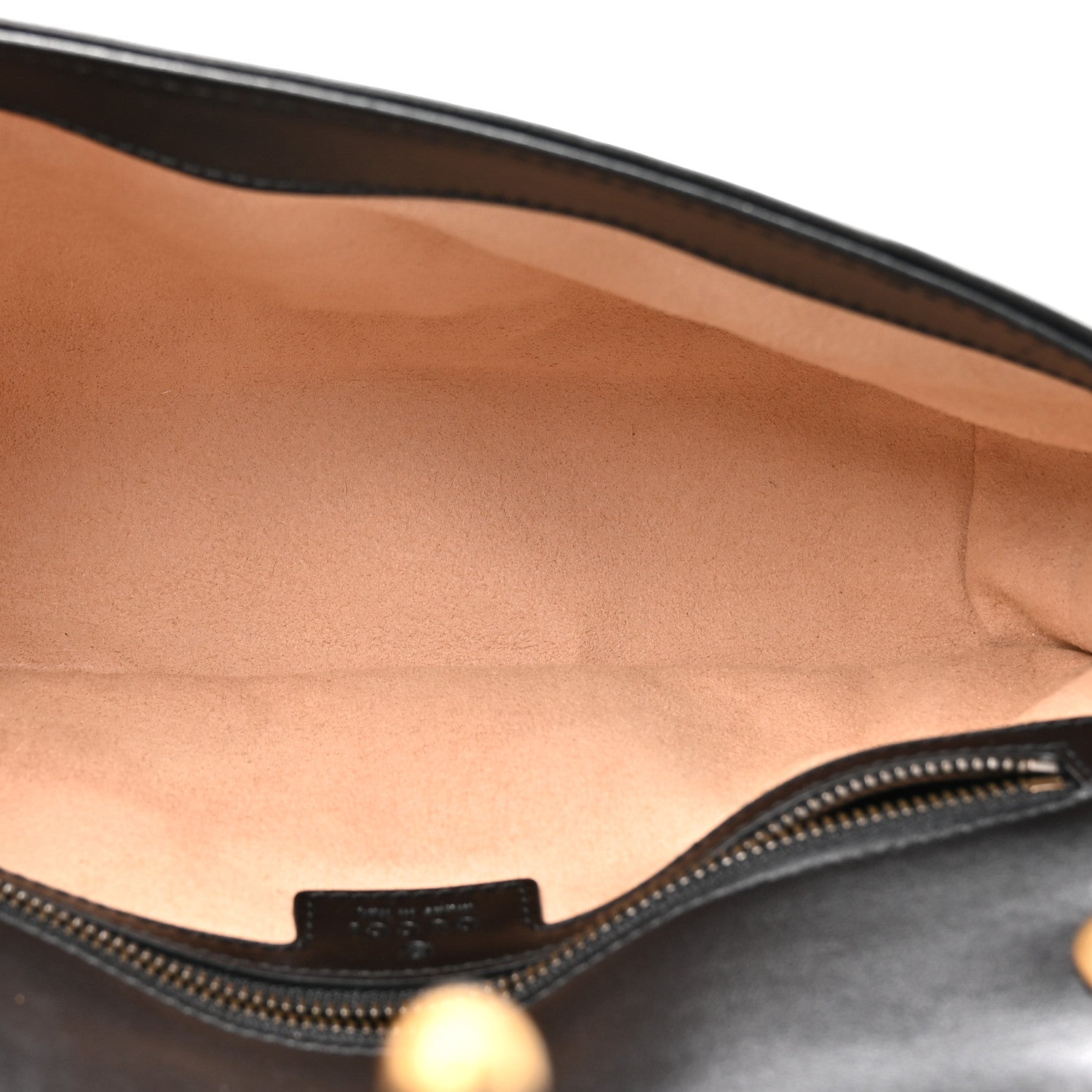 Gucci Calfskin Matelasse Small GG Marmont Shoulder Bag Black 5 of 10