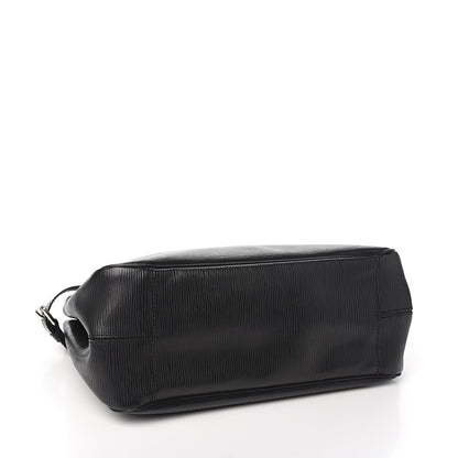 Louis Vuitton Epi Passy PM Black 3 of 10