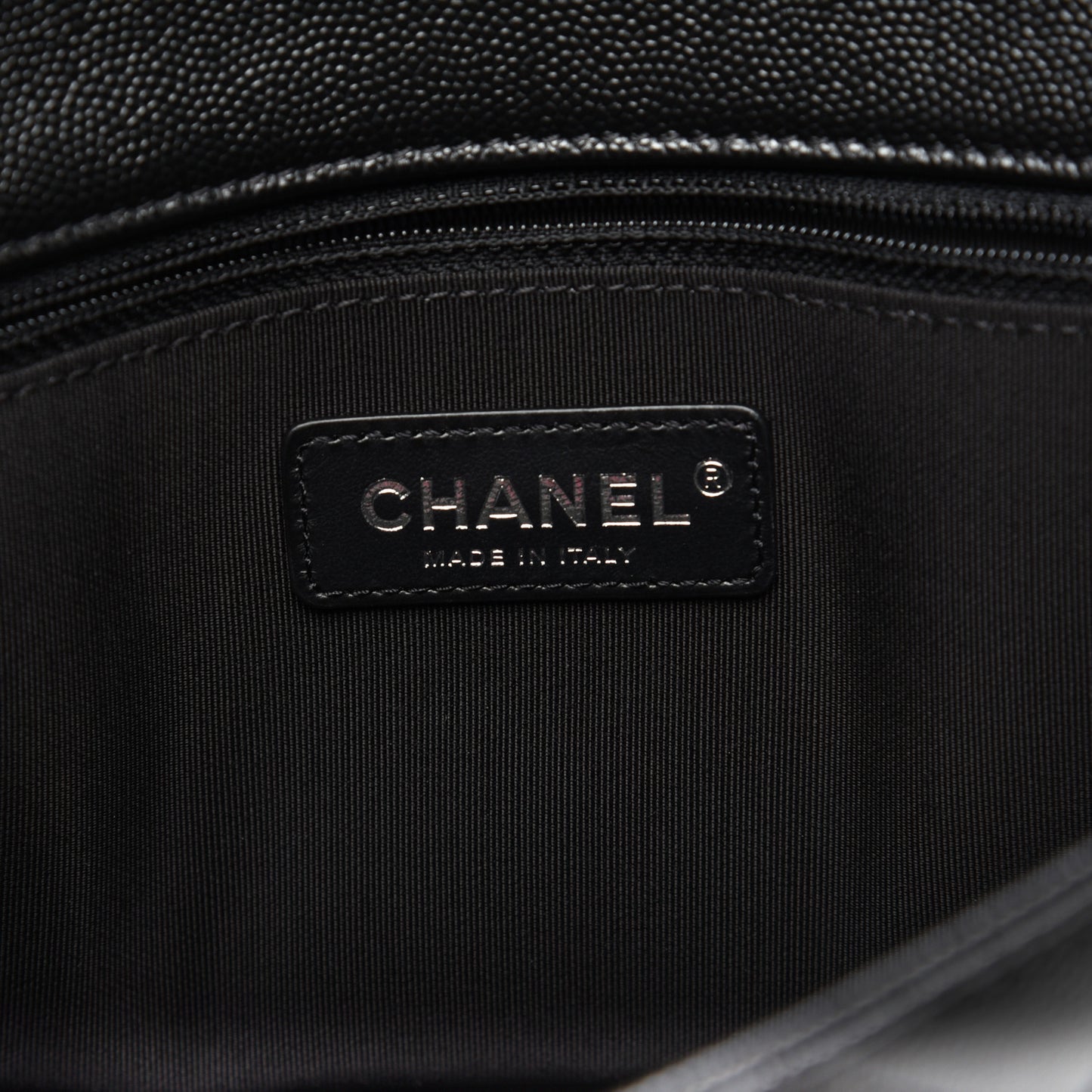 Caviar Quilted My Everything Flap Black