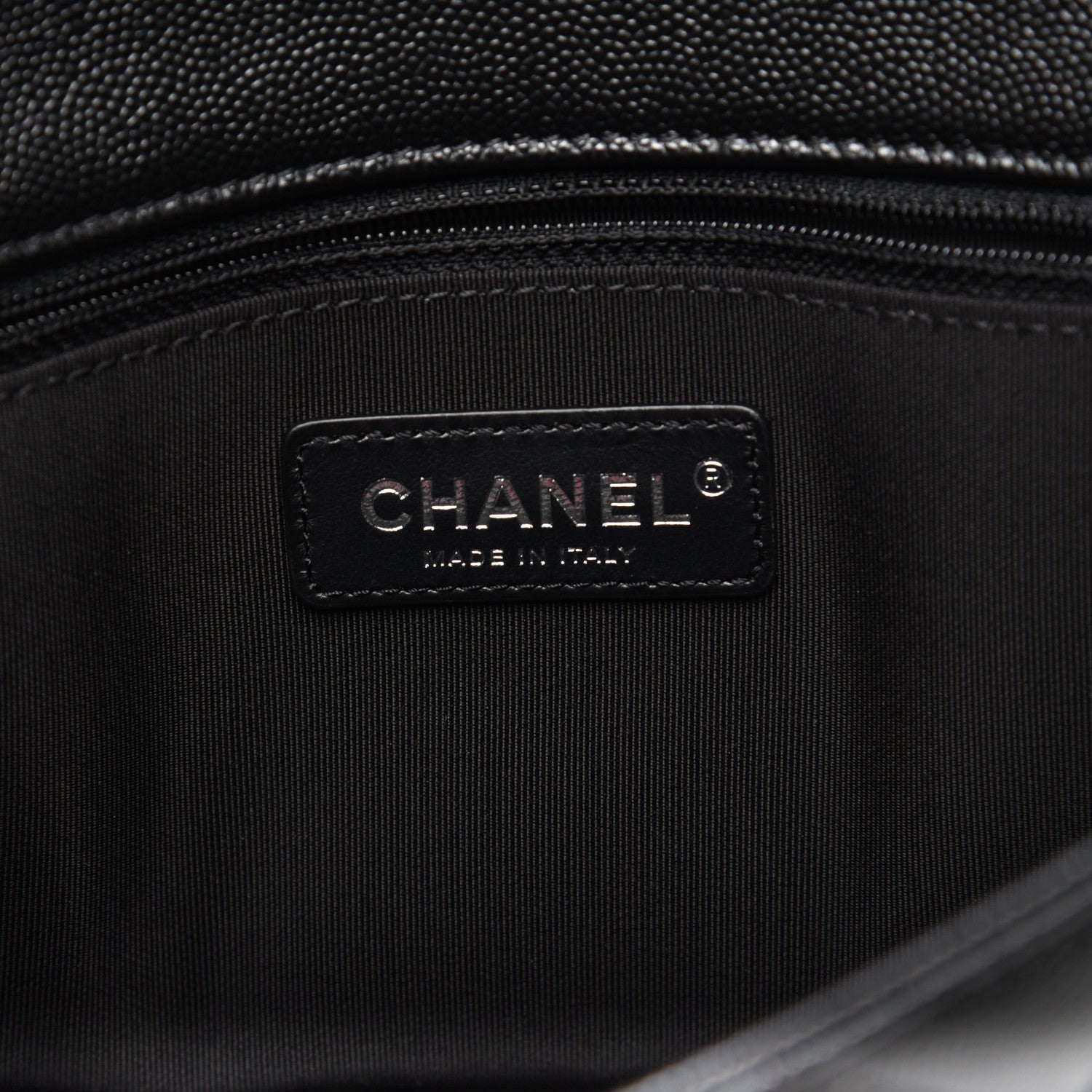Chanel Caviar Quilted My Everything Flap Black 8 of 13