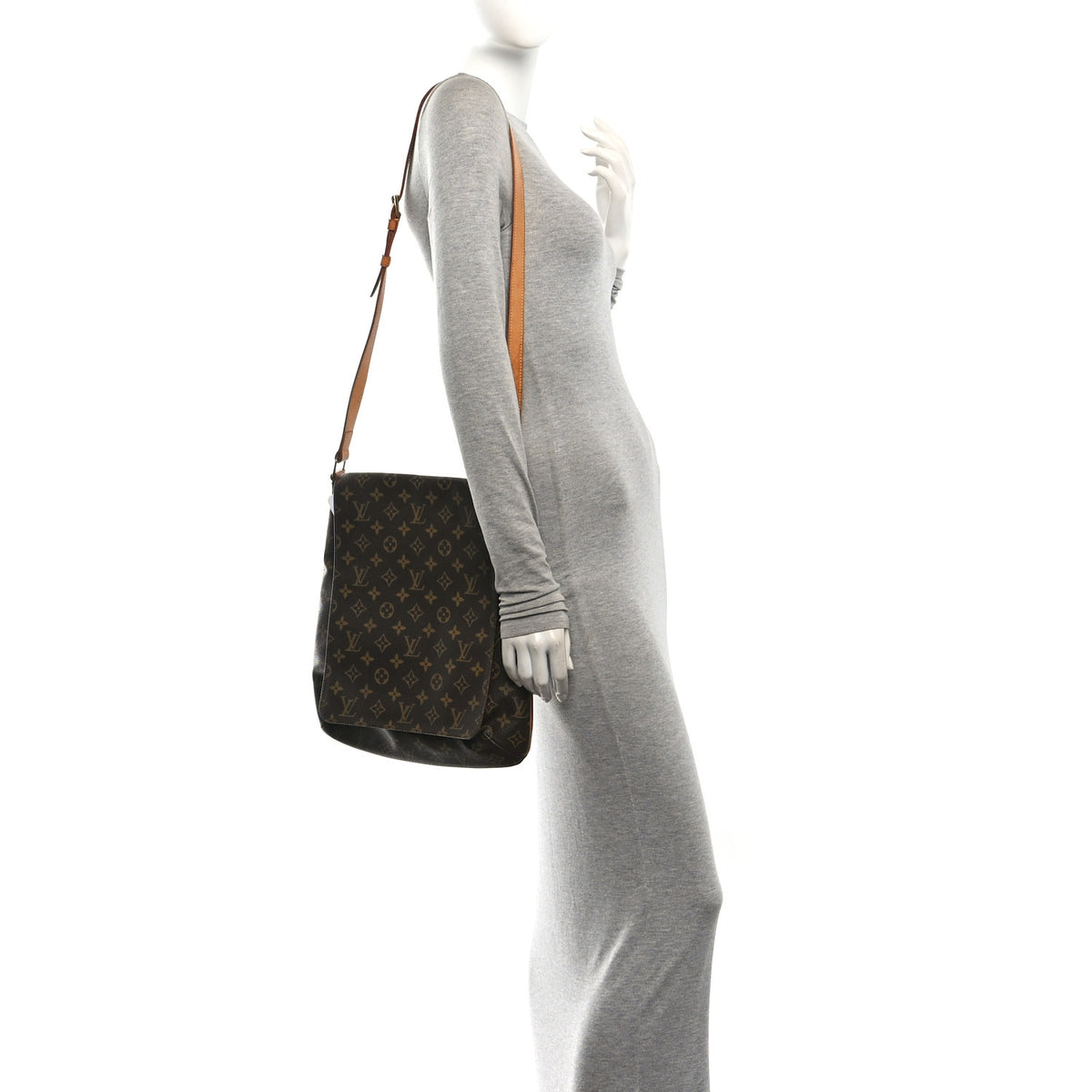 Louis Vuitton Monogram Musette GM 2 of 9