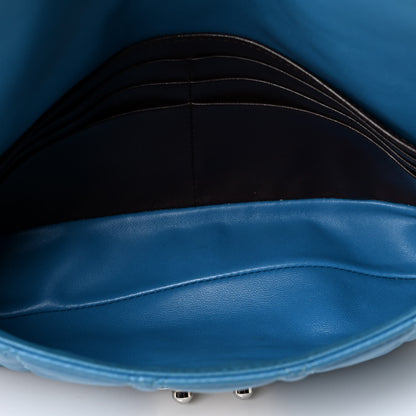 Christian Dior Lambskin Cannage Miss Dior Promenade Pouch Cobalt Blue 4 of 4