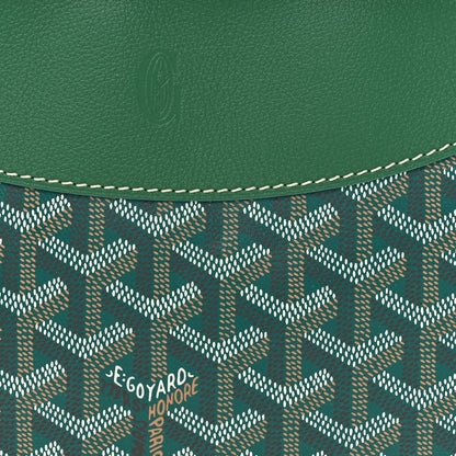 Goyard Goyardine Hirondelle Bag Green 7 of 9