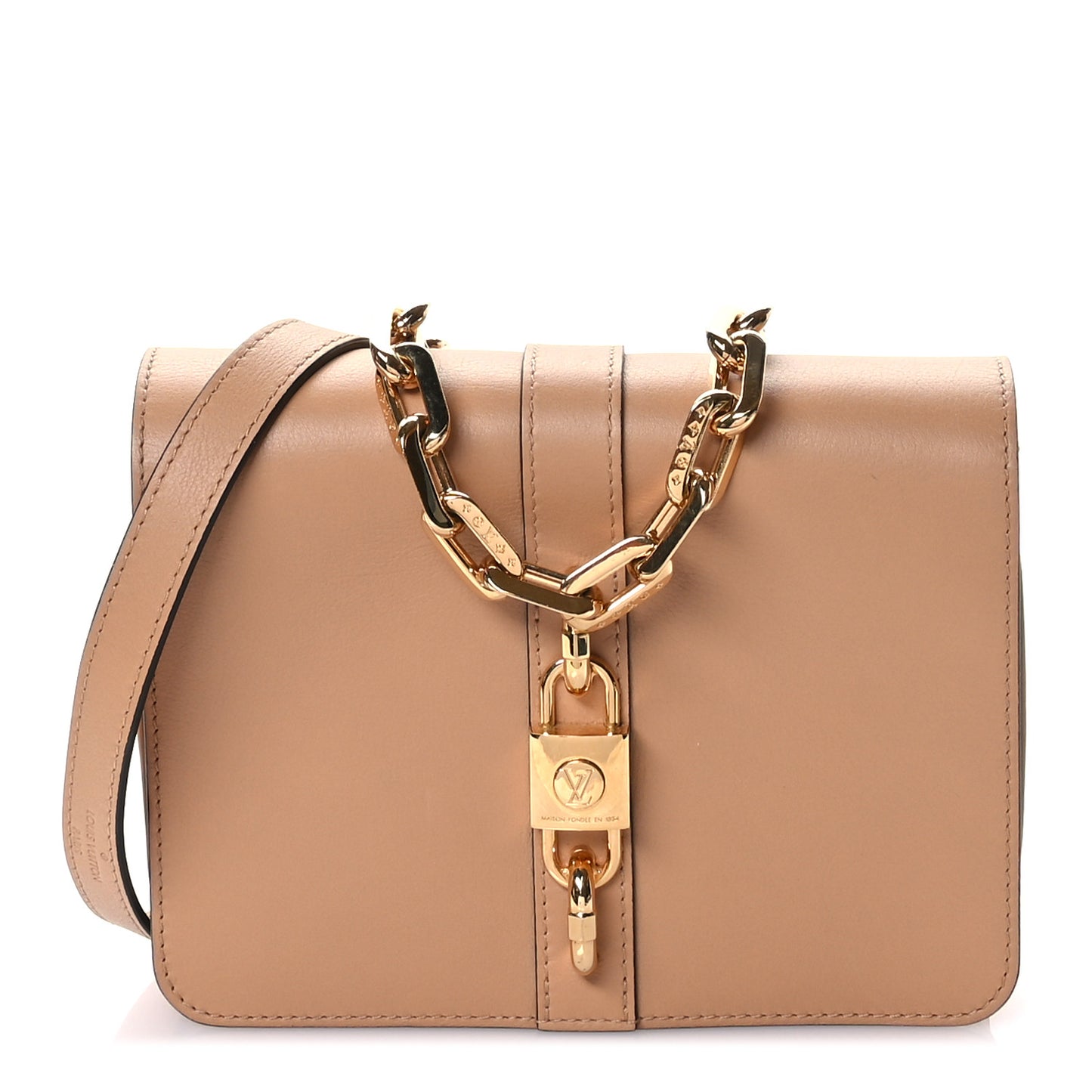 Calfskin Rendez-Vous Camel