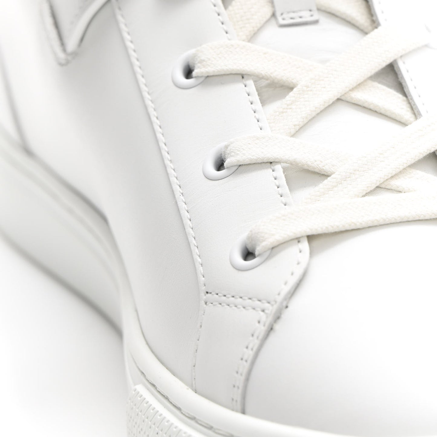 Calfskin Mens Daydream Sneakers 42 White