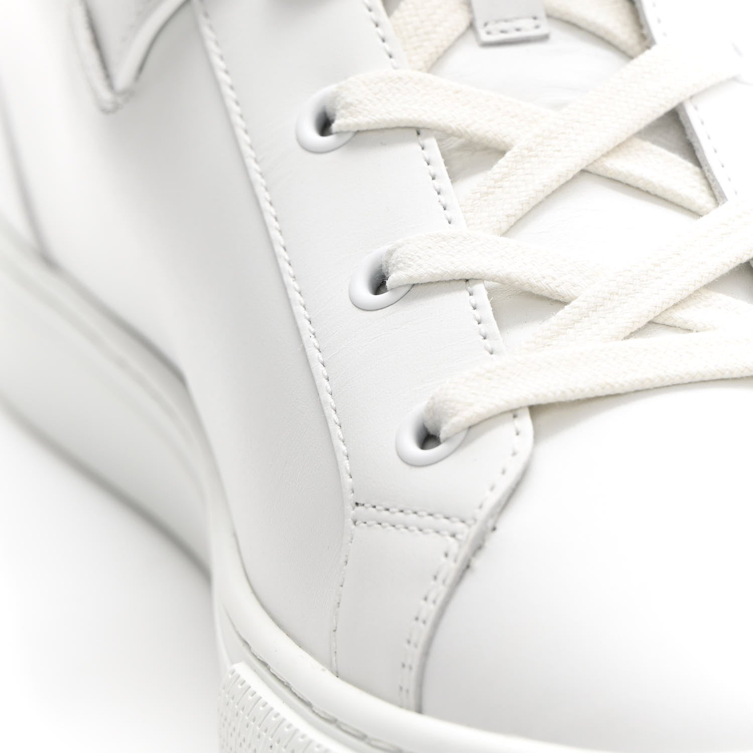 Hermes Calfskin Mens Daydream Sneakers 42 White 13 of 15