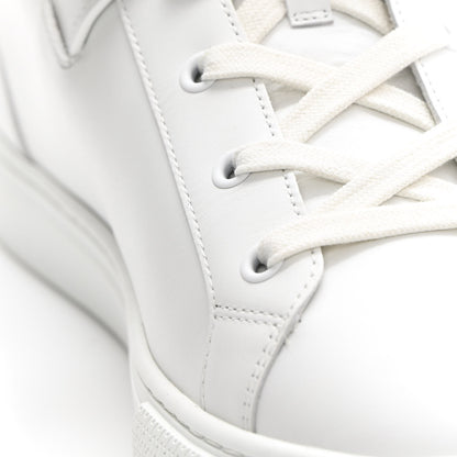 Hermes Calfskin Mens Daydream Sneakers 42 White 13 of 15