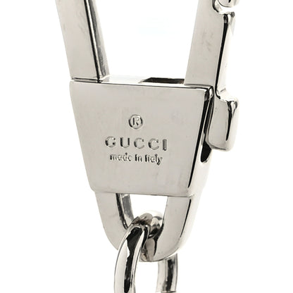 Gucci Guccissima Signature Dorian Key Chain Black 3 of 3