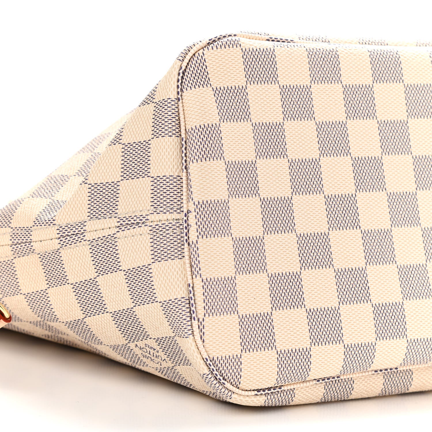 Louis Vuitton Damier Azur Neo Neverfull MM Rose Ballerine 6 of 9